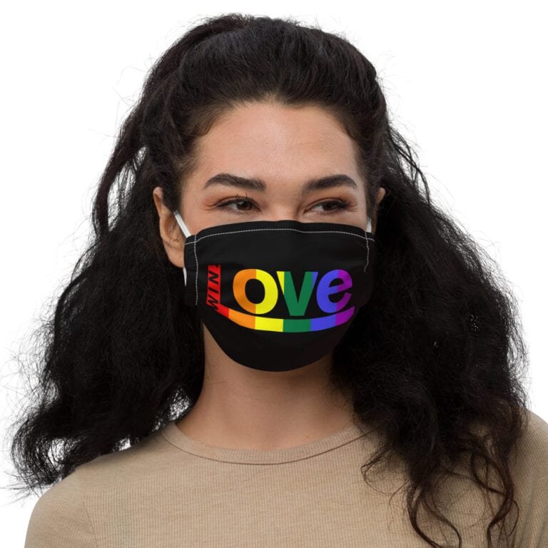 Love Wins Pride Face Mask