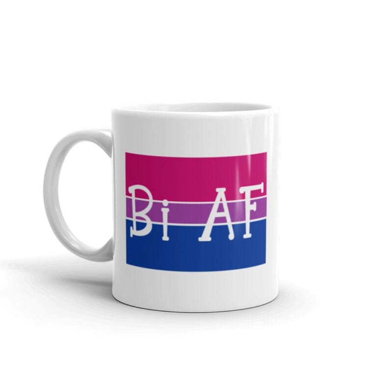 Bi AF Pride Coffee Mug