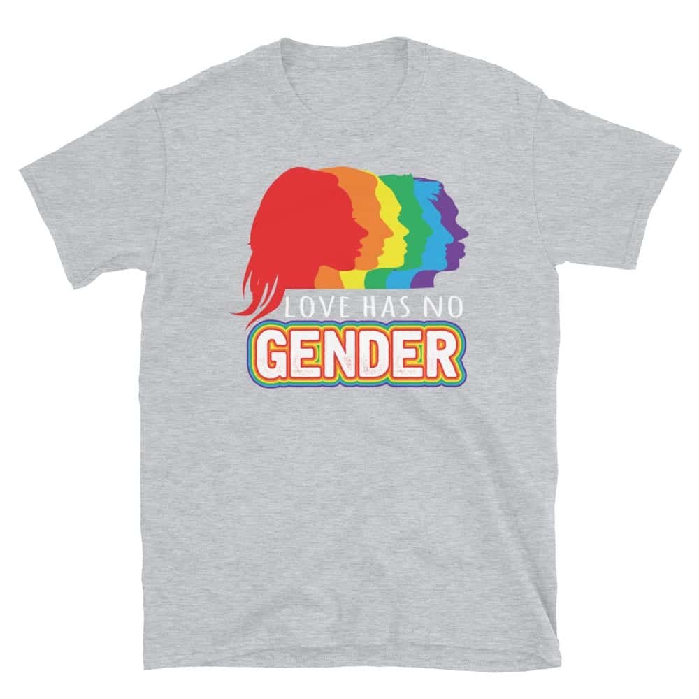 Love Has No Gender Gay Pride Tshirt