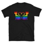 Cat Pride LGBT Tshirt