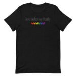 Love Makes My Family Tshirt Gay Pride LGBT Clothes