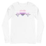 Heartbeat Genderfluid Pride Long Sleeve Tshirt