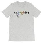 enGAYged LGBTQ Pride Tshirt Grey