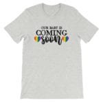 Baby Coming Soon LGBT Pride Tshirt