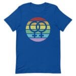 Retro Female Symbol LGBTQ Pride Tshirt