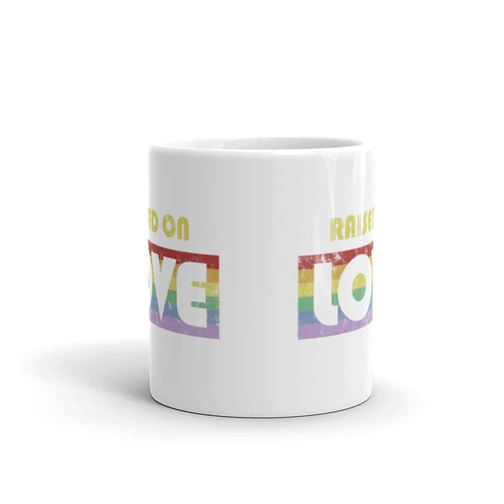 Raise On Love Pride LGBT Coffee Mug