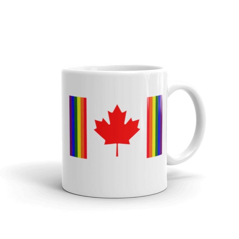 Canada Pride LGBTQ Coffee Mug