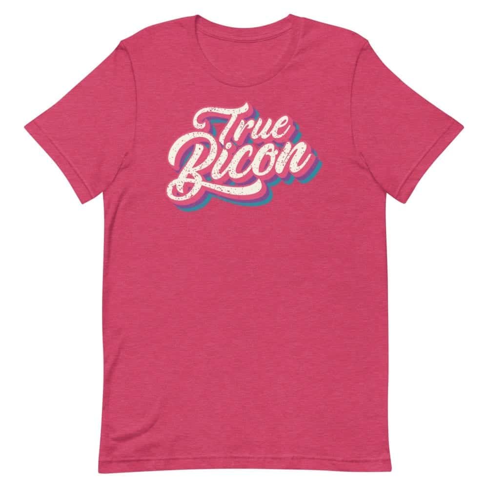 True Bicon Gay Pride Tshirt
