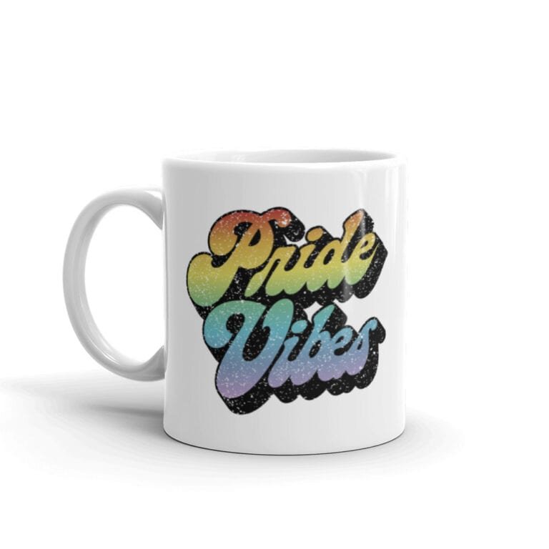 Pride Vibes Coffee Mug