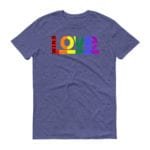 Love WINS LGBTQ Pride Tshirt Blue