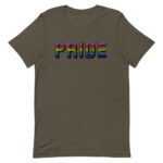 Retro Pride LGBT TShirt