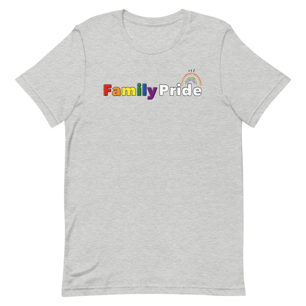 LGBTQ Family Pride TShirt