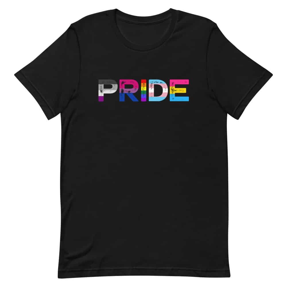 LGBTQ Flags Gay Pride Shirt