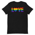 LGBTQ LOVE Gay Pride TShirt