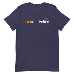 Family Pride LGBTQ Tshirt