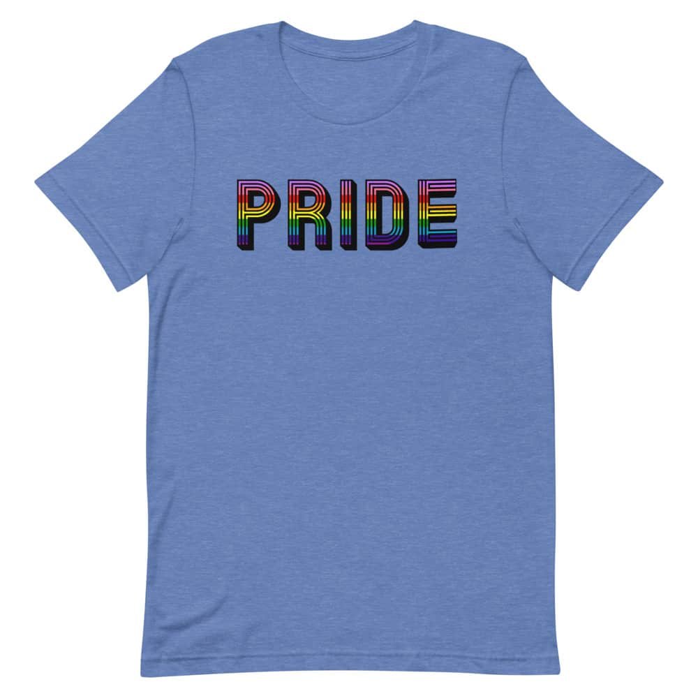 Retro Pride LGBT Shirt
