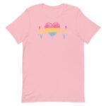 Heartbeat Pansexual Pride Shirt