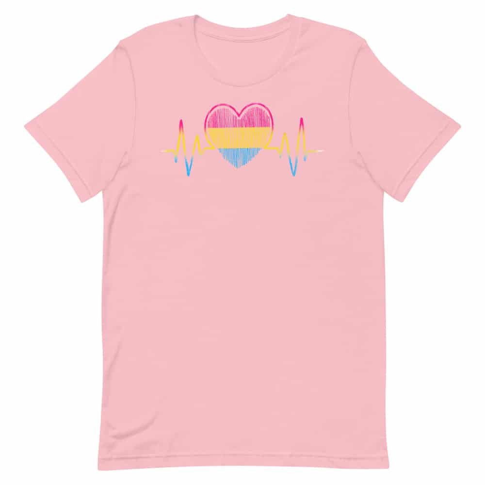 Heartbeat Pansexual Pride Shirt