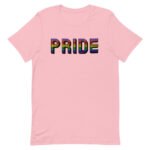 Retro Gay Pride T Shirt