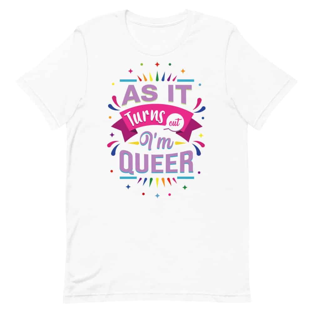 I'm Queer Bi Pride Shirt