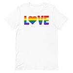 LOVE LGBTQ Pride TShirt