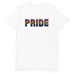 Retro Gay Pride TShirt