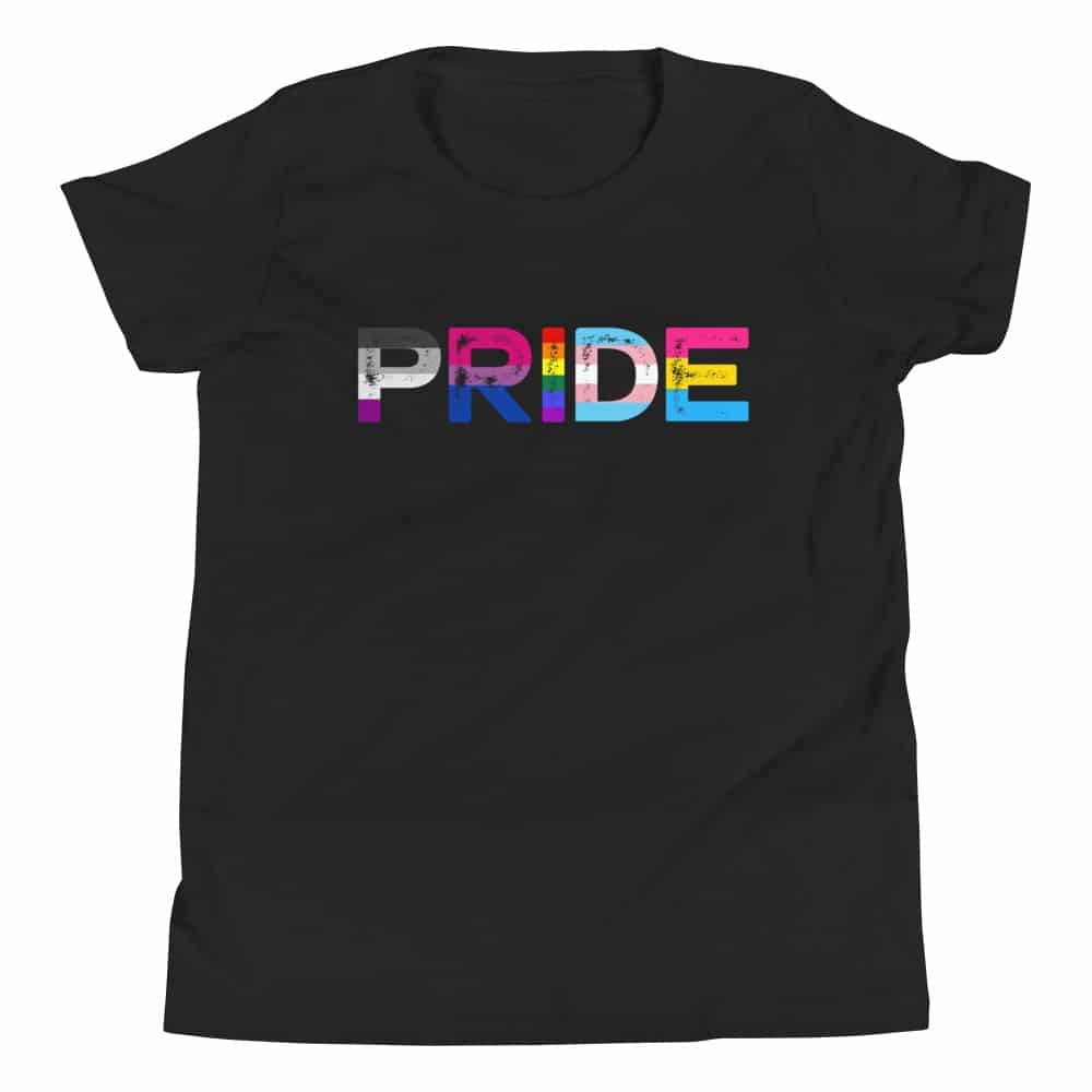 Gay Pride Kid Tshirt