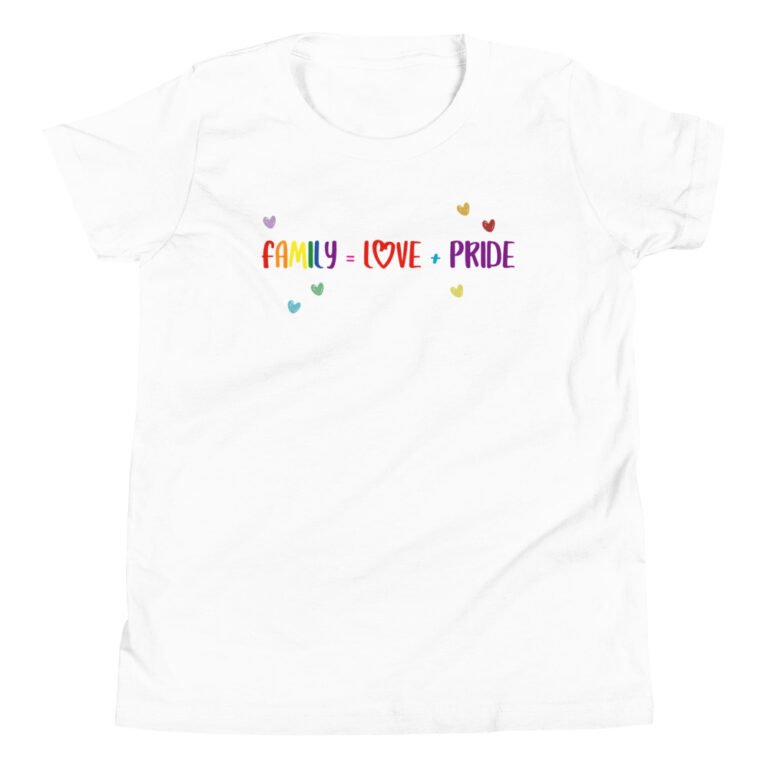 Family Love + Pride Kid TShirt