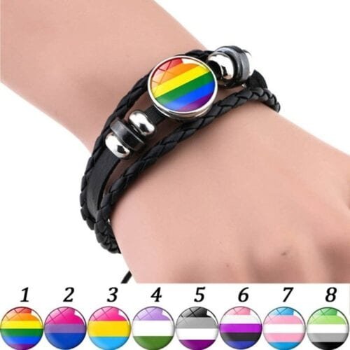 Gay wrist bands colors